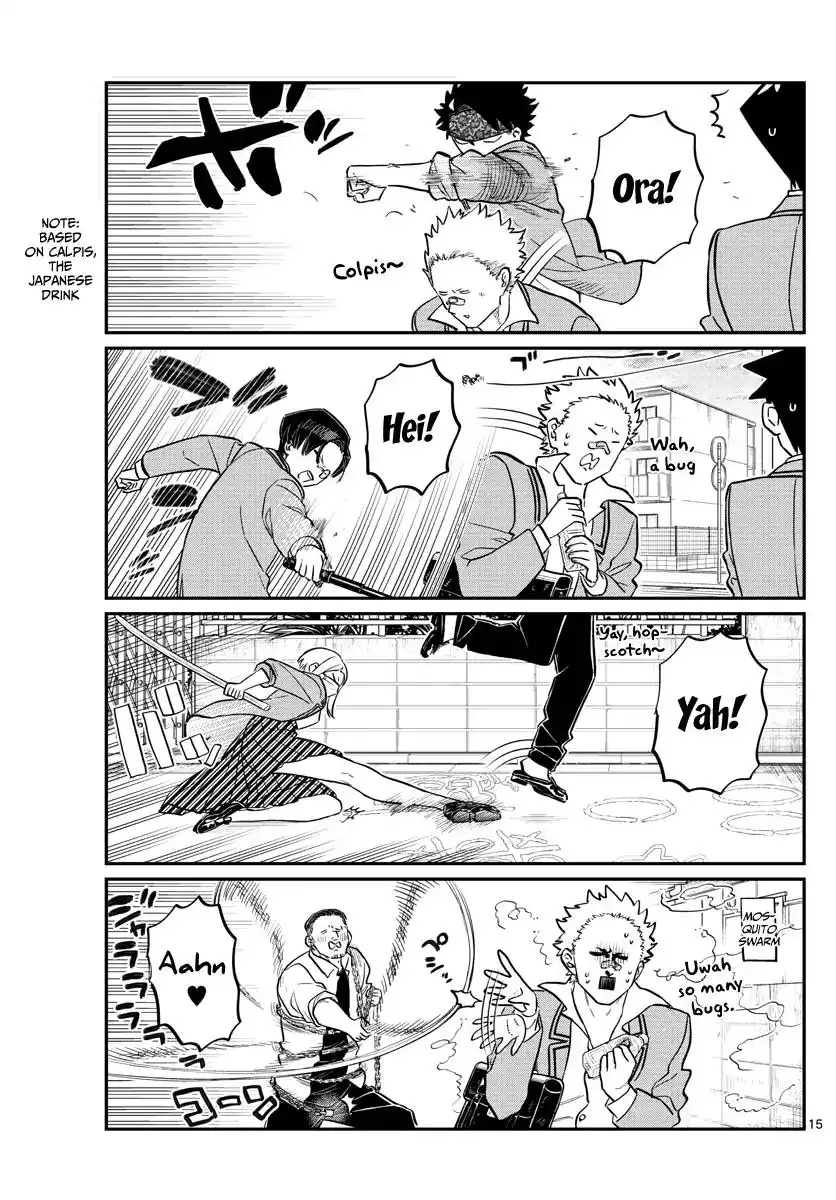 Komi-san wa Komyushou Desu Chapter 148 2